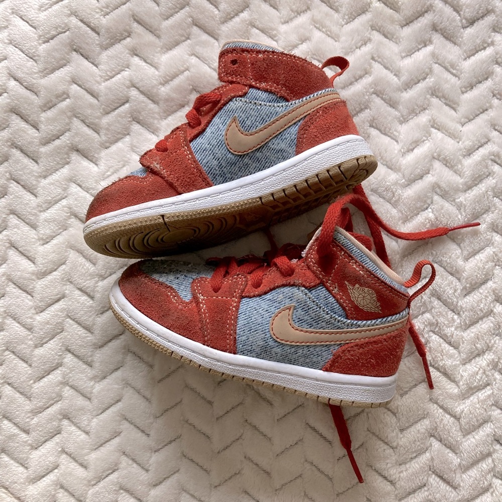 Red and Jean Jordan 1s